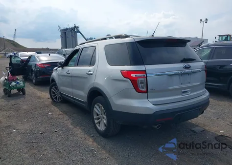 2014 Ford Explorer Xlt from USA, damaged, VIN 1FM5K8D86EGA62110